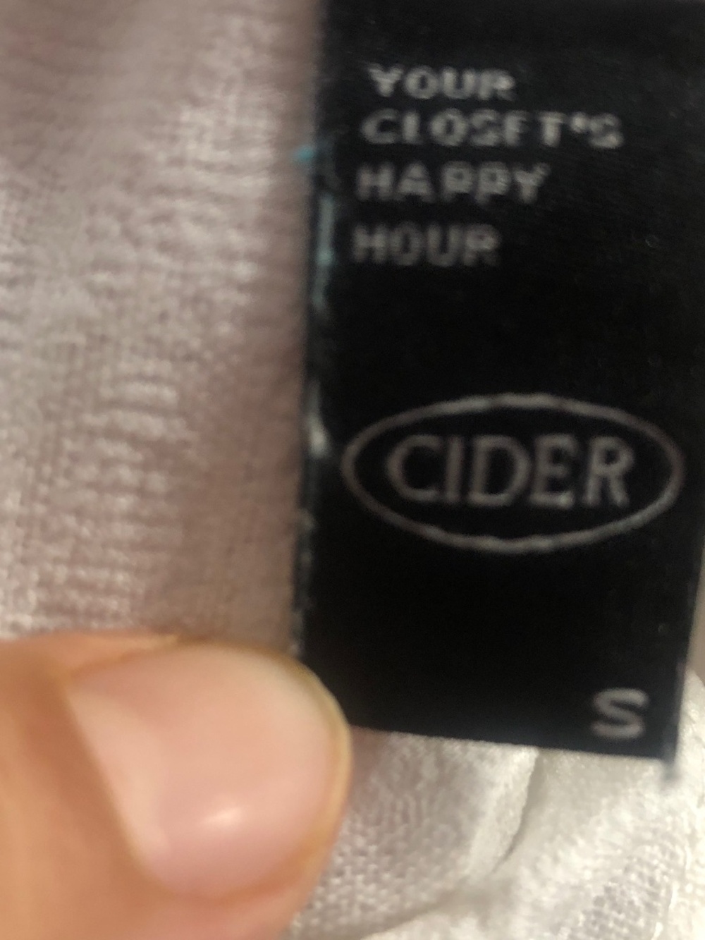 Cider white Dress size small - Picture 4 of 5